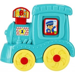 Bam Bam Музикална играчка Bam Bam - Лакомотив (482498)
