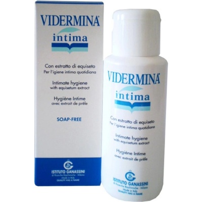 Vidermina Blu pH 3,8 intimní mycí emulze 300 ml