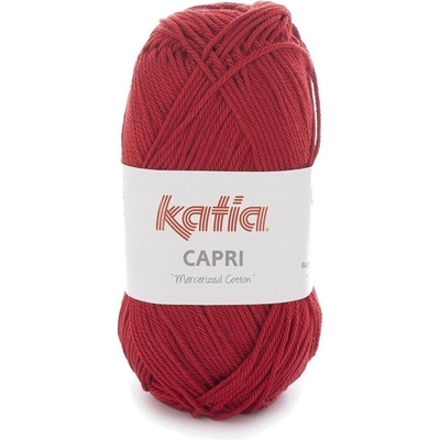 Katia Capri 82150 Maroon Плетива прежда (82150)