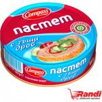 Компас Пастет Гъши дроб Компас 180гр