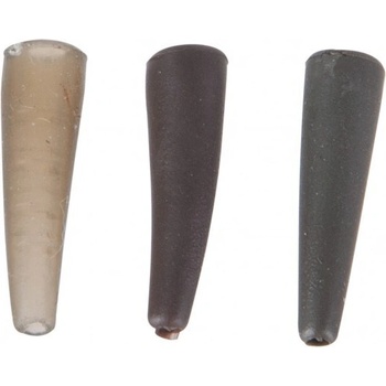 Anaconda Prevlek Soft Tail Rubbers Tmavo Hnedý 10 ks