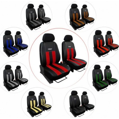Autopoťah Pok-ter VOLKSWAGEN VW T5 1+1 2003-2015 GT Alcantara a eko koža