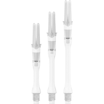 L-Style Silent Slim otočné, mliečne biele, 44mm