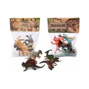 Artyk Figure Set - Safari/Dinosaurs