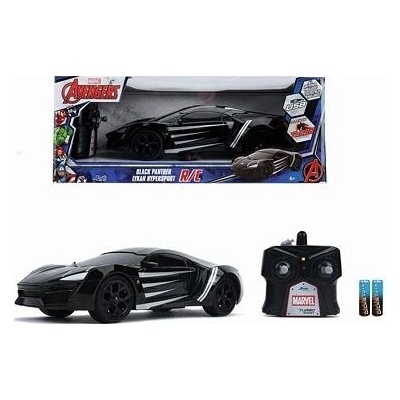 Hračka Marvel RC Black Panther Lykan 1:16