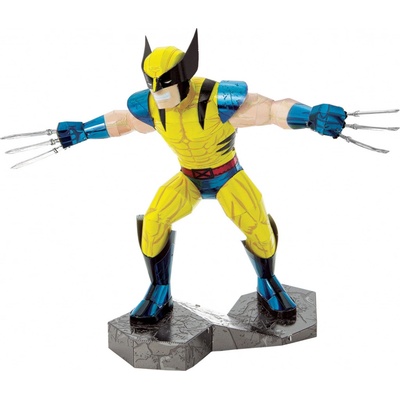 Metal Earth Ocelová stavebnice Marvel Wolverine