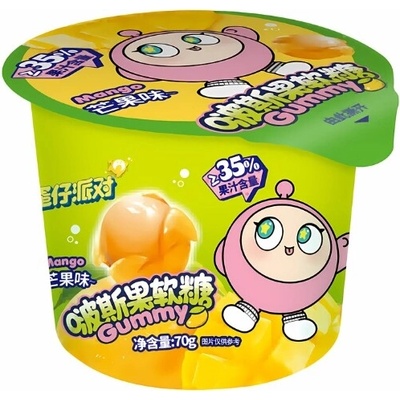 Haoliyuan Peel Gummies Mango 70 g