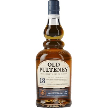 OLD PULTENEY 18 YO - малцово шотландско уиски 700ml