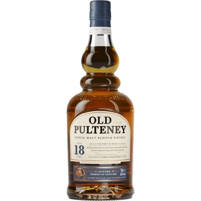 OLD PULTENEY 18 YO - малцово шотландско уиски 700ml
