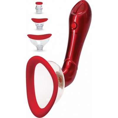 Doc Johnson Bloom Intimate Body Pump Red