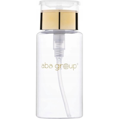 Aba Group Dávkovač s pumpičkou na tekutiny zlatý 150 ml