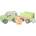 Orange Tree Toys Дървен игрален комплект Orange Tree Toys - Фермерска кола с конче (OTT07849)