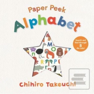 Paper Peek: Alphabet - Chihiro Takeuchi