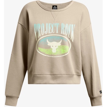 Under Armour Дамски суитшърт Under Armour Pjt Rck HW Terry LS Q1 Under Armour | Kafyav | ЖЕНИ | S