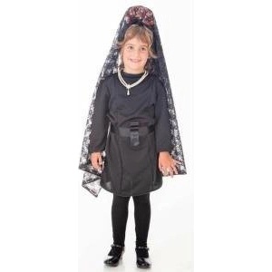 BigBuy Carnival Маскировъчен костюм за деца Manola Размер 3
