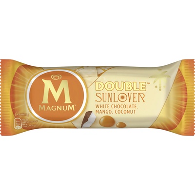 Magnum Double Sunlover White Chocolate & Mango & Coconut 85ml