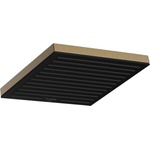 Hansgrohe Pulsify E - Душ пита, 26x26 cm, четкан бронз 24330140 (24330140)