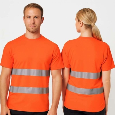 Portwest tričko Mesh C394 krátký rukáv reflexní oranžová S