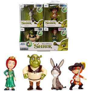 Jada Toys Метална фигурка Jada Toys - Шрек, 7 cm, асортимент (9385285300W01) - ozone