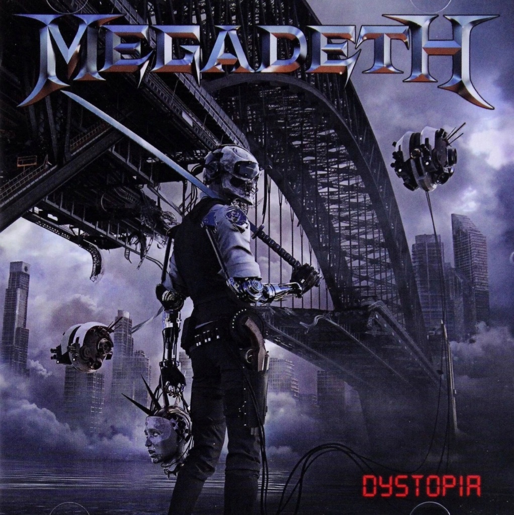 Megadeth - Dystopia CD
