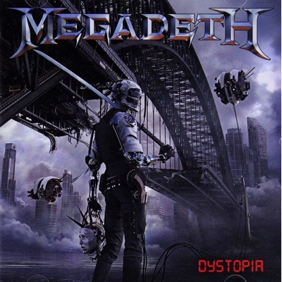 Megadeth - Dystopia CD