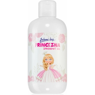 Regina Princezná sprchový gél pre deti vône Žuvačka 250 ml