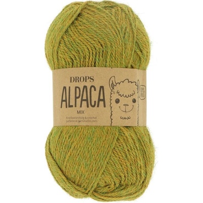 Drops Alpaca MIX 7233 kaki