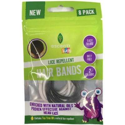 Escenti gumičky do vlasů proti vším 8ks – Zboží Dáma