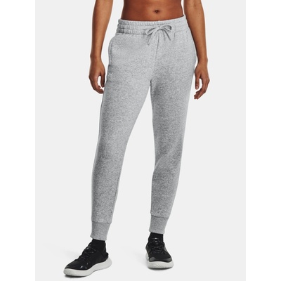 Under Armour dámské tepláky RIVAL FLEECE JOGGER sivá