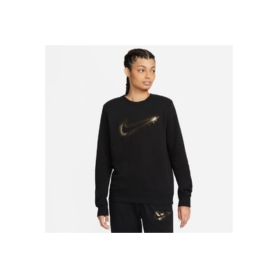 Nike Sportswear Club Fleece W Logo Crew-Neck Sweatshirt DQ6774-010 čierna