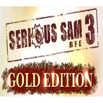 Serious Sam 3: BFE Gold Edition
