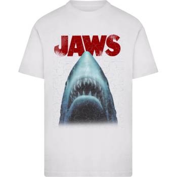 MERCHCODE Тениска Jaws Poster Tee white MUB-MC975-00220 - , размер M
