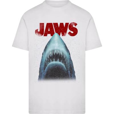 MERCHCODE Тениска Jaws Poster Tee white MUB-MC975-00220 - , размер M
