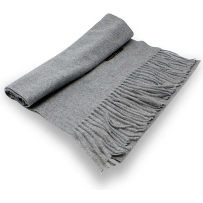Krumlovanka s ovčí vlnou Cashmere Sensation šedá melanž hřejivá P-72650-GC