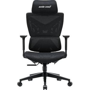 Anda Seat X-Air Mega XL-Size Space Black Mesh Ергономичен геймърски стол (AD-WY-01-BBB)