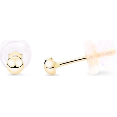 Cutie Jewellery zlaté náušnice kôstky Z5003Z
