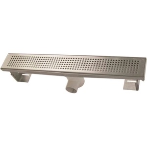Inter Ceramic Линеен сифон 985*90мм с кръгли отвори 2498590 (2498590)