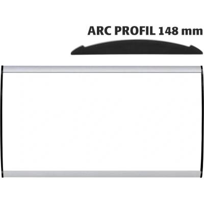 A-Z Reklama CZ Orientační nástěnná tabulka 148 × 300 mm - Arc Profil – kód UDS148NB30