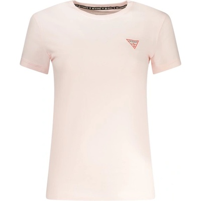 Guess jeans Дамска тениска с къс ръкав guess jeans, Размер 2xl, Цвят Роза (w2yi44j1314_rsa627)