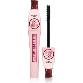 Bourjois Twist, Lift & Freeze спирала с Push-Up ефект цвят 001 Black 8ml