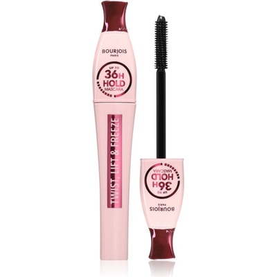 Bourjois Twist, Lift & Freeze спирала с Push-Up ефект цвят 001 Black 8ml