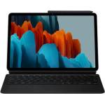 Samsung Galaxy Tab S7 Book Cover - Black (EF-DT870UBEGEU)