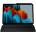 Samsung Galaxy Tab S7 Book Cover - Black (EF-DT870UBEGEU)