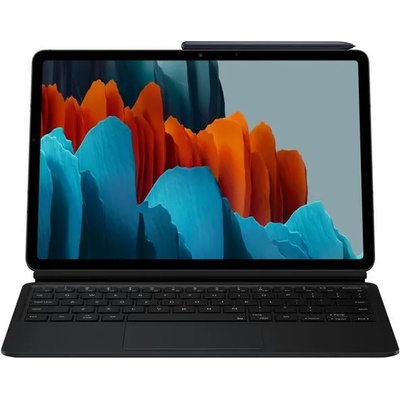 Оригинален калъф Samsung Book Cover Keyboard with TouchPad EF-DT870UBEGEU за таблет Galaxy Tab S7/S8 (EF-DT870UBEGEU)