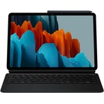 Samsung Galaxy Tab S7 Book Cover - Black (EF-DT870UBEGEU)