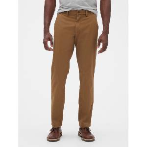 GAP Khaki панталони straight GapFlex GAP GAP | Kafyav | МЪЖЕ | 28/32