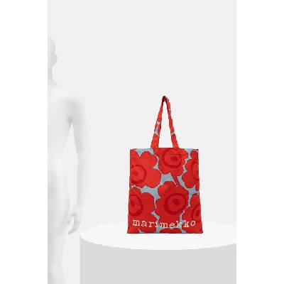 Marimekko чанта tote дамска от памук (095321)