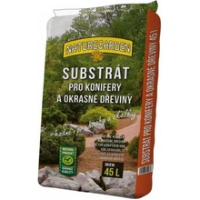 NATURE GARDEN Substrát pro okrasné dřeviny a hroby 45 l