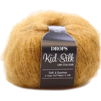 Drops Kid-Silk 50 karamel