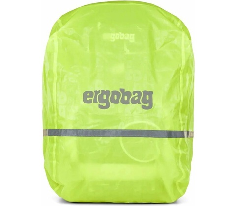 Ergobag Raincape - Yellow